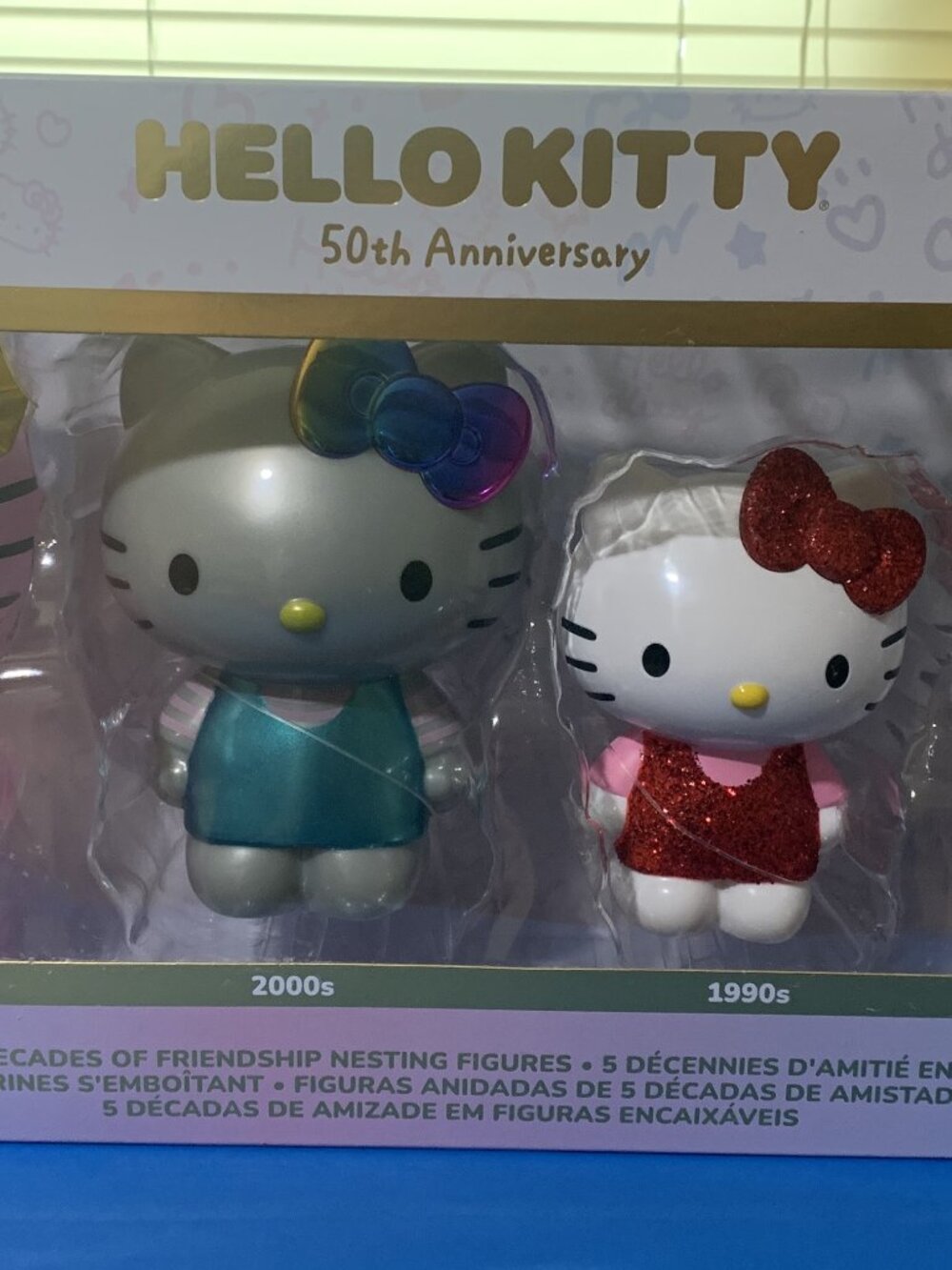 Sanrio Hello Kitty 50th Anniversary Nesting Figures